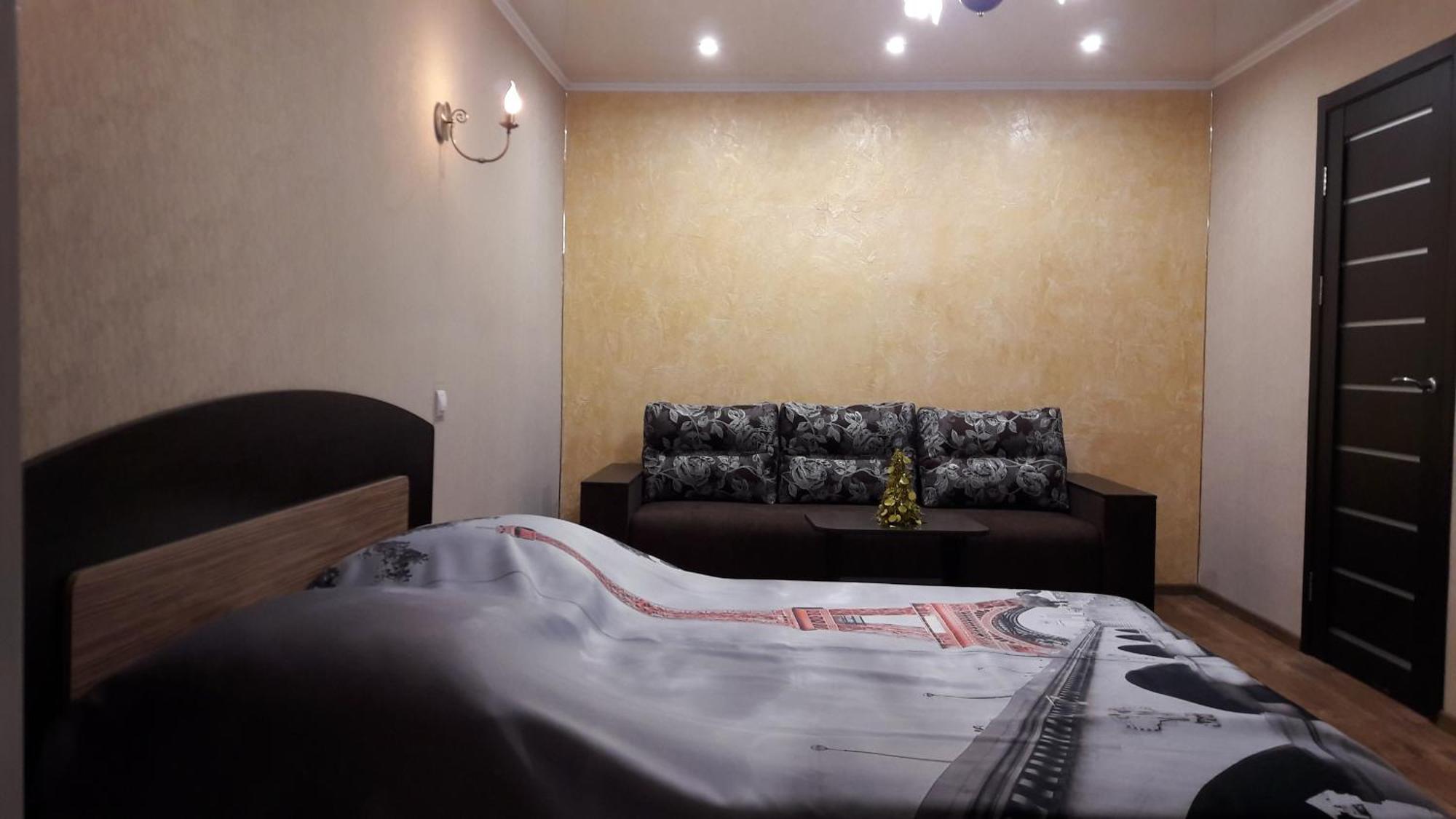 Apartment Тeslenka11 Krivoy Rog Bagian luar foto