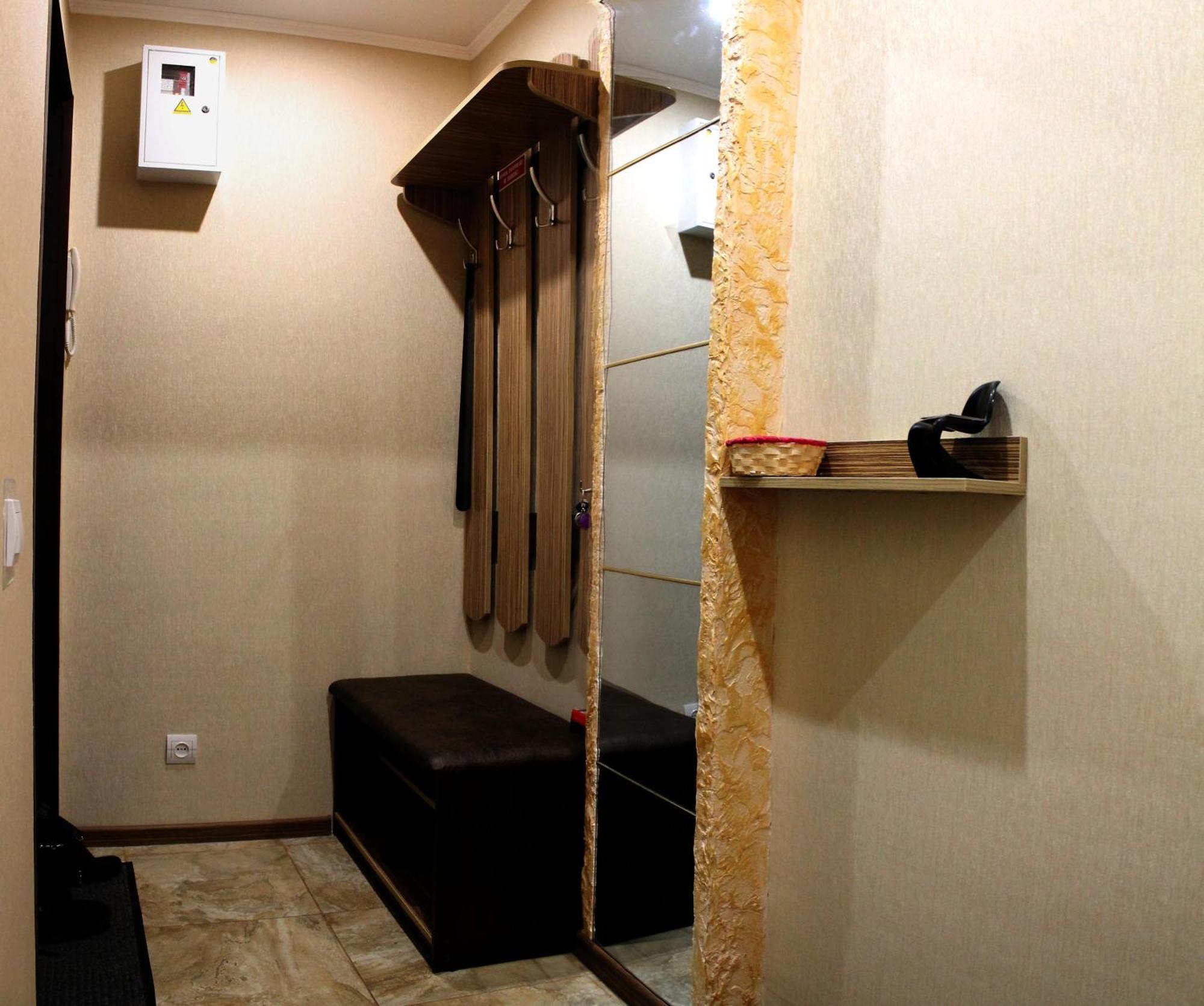 Apartment Тeslenka11 Krivoy Rog Bagian luar foto