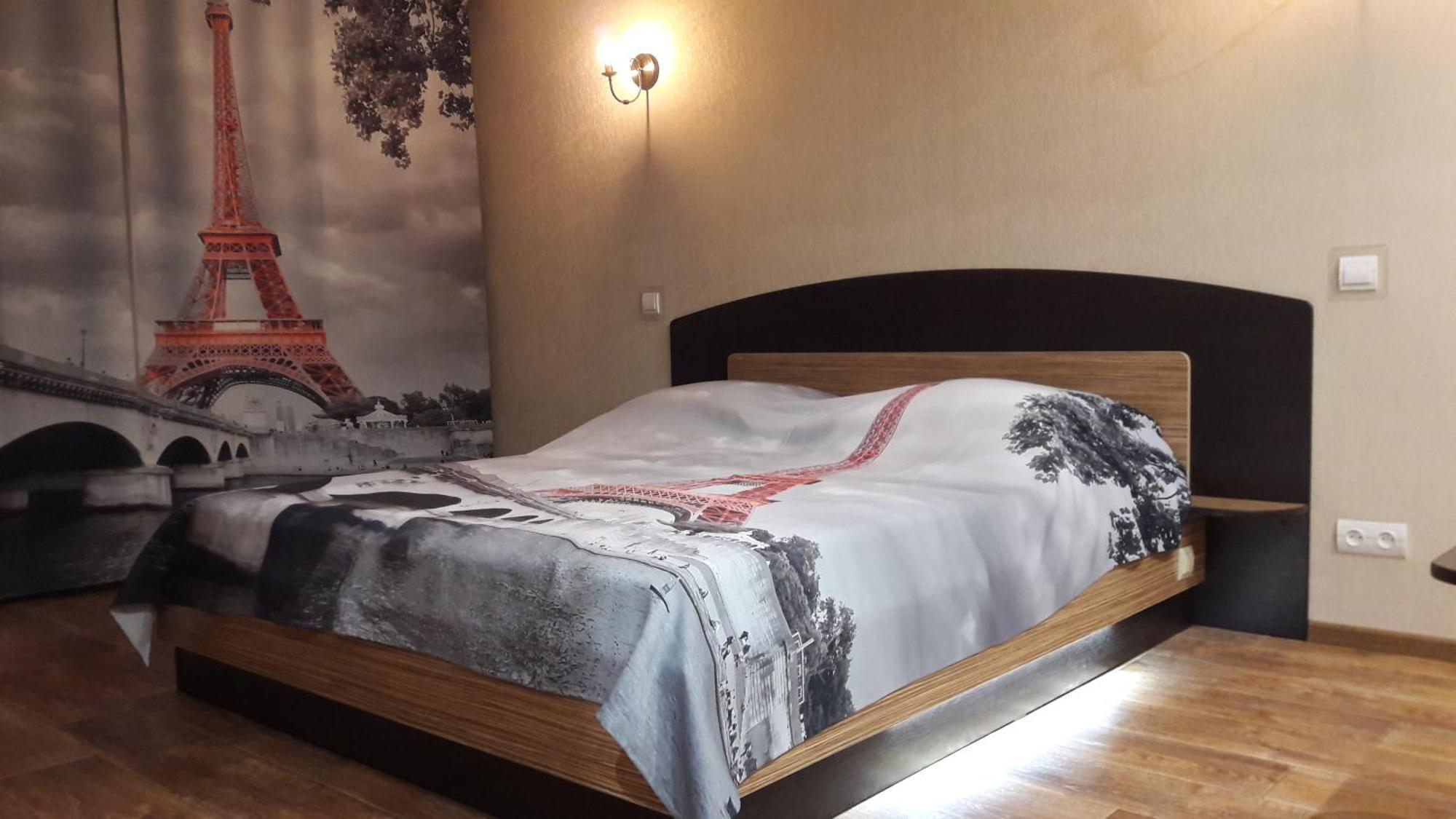 Apartment Тeslenka11 Krivoy Rog Bagian luar foto